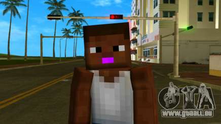 Steve Body Carl Johnson pour GTA Vice City