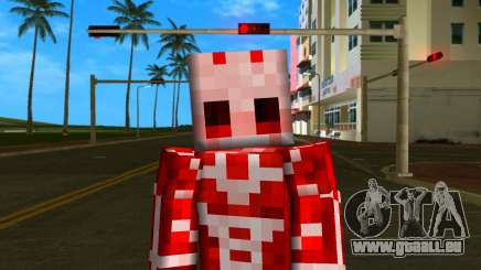 Steve Body Colosal Titan pour GTA Vice City