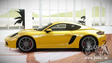 Porsche 718 Cayman S XR pour GTA 4