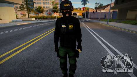 Soldat de DGCIM V3 pour GTA San Andreas