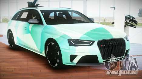 Audi RS4 B8 (Typ 8K) S3 pour GTA 4