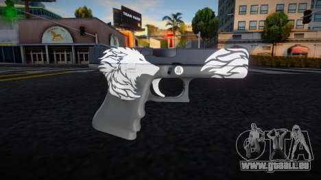 GLOCK Rebirth für GTA San Andreas