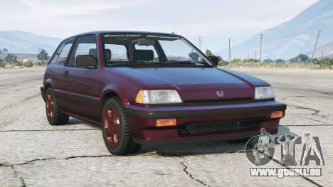 Honda Civic Hatchback 1985〡add-on