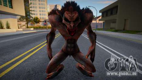 Balverine für GTA San Andreas