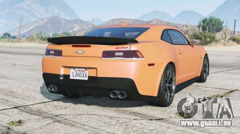 Chevrolet Camaro Z28 2015〡Add-on