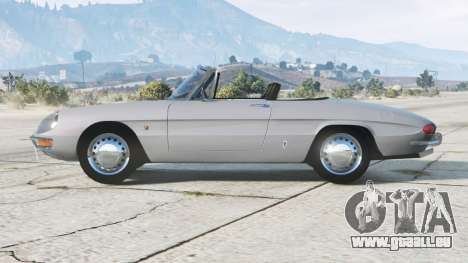 Alfa Romeo Spider 1600 Duetto (105) 1966