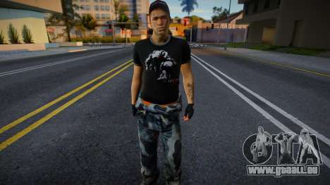 Ellis (Left 4 Dead Fan Boy) de Left 4 Dead 2 pour GTA San Andreas