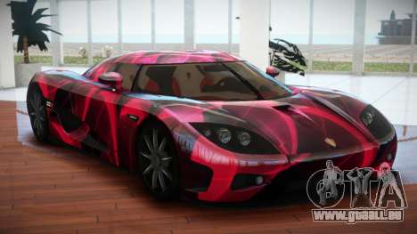 Koenigsegg CCX Competition Coupe X S1 pour GTA 4