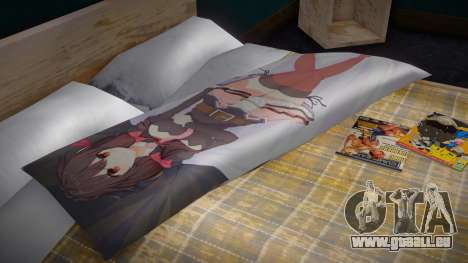 Konosuba Dakimakuras (Body Pillow) Yunyun pour GTA San Andreas