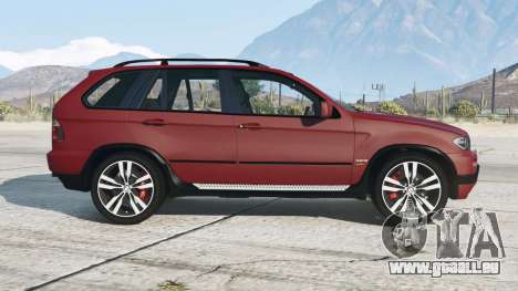 BMW X5 4.8is (E53) 2004〡ajouter