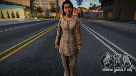 Bolo Santosi From Just Cause 2 (With Alpha) pour GTA San Andreas