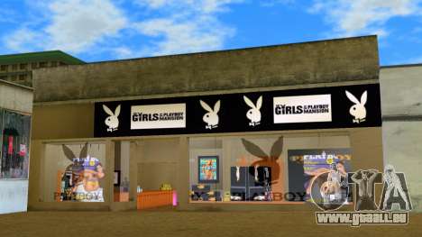 Playboy Shop pour GTA Vice City