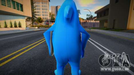 Left Shark (Low Poly) pour GTA San Andreas