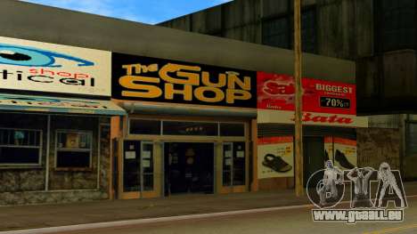 New Shops v2 pour GTA Vice City
