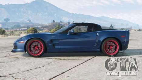 Chevrolet Corvette ZR1 (C6) 2009〡add-on