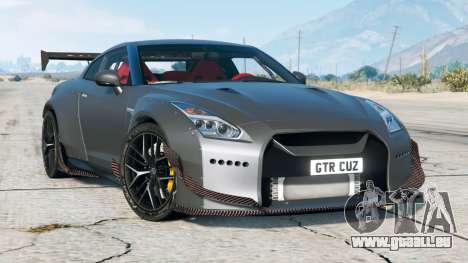 Nissan GT-R Modified (R35) 2017〡add-on