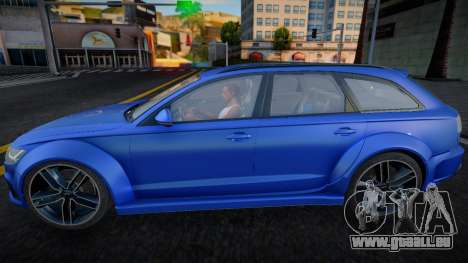 Audi RS6 (Holiday) pour GTA San Andreas