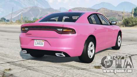 Dodge Charger (LD) 2015〡add-on