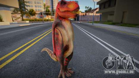 Dinosaur Umanoid pour GTA San Andreas