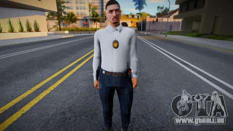 Sheriff Man [AC] pour GTA San Andreas