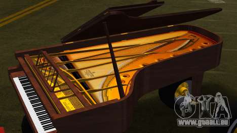Crazy Piano pour GTA Vice City