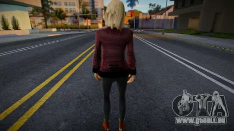 Elizabeth Moss v4 für GTA San Andreas