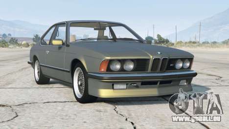 BMW M635 CSi (E24) 1986〡Anbaugerät