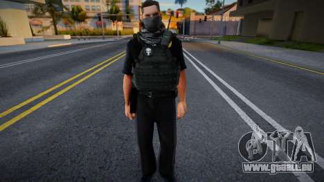 Police Officer Uniform LAPD pour GTA San Andreas