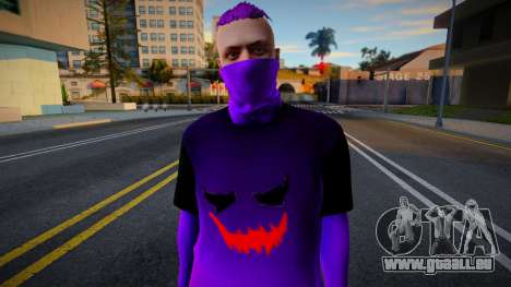 Pruple Skin v2 pour GTA San Andreas