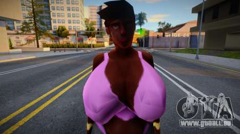 Thicc Female Mod - Casual Outfit für GTA San Andreas