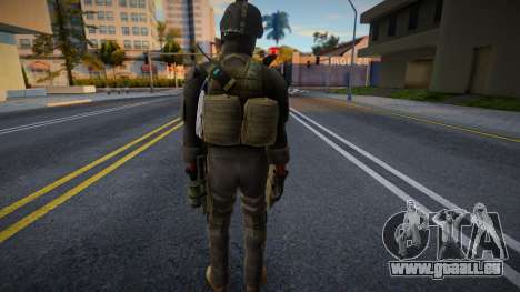 Griggs V2 de Call of Duty Modern Warfare pour GTA San Andreas