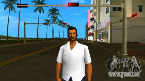 Tommy Camicia Bianca für GTA Vice City