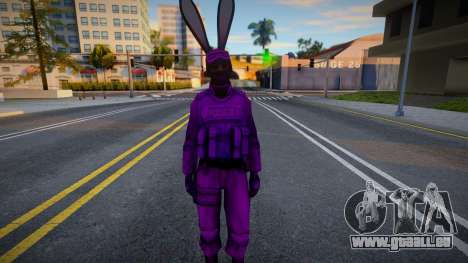 Cute Neet Swat pour GTA San Andreas