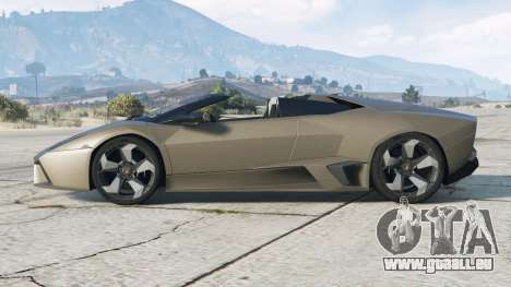Lamborghini Reventon Roadster 2009〡ajouter