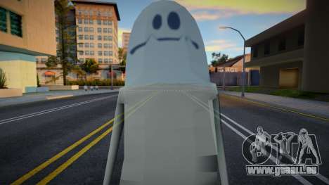 Ghost (Haut) für GTA San Andreas