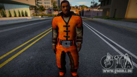Prison Thugs from Arkham Origins Mobile v3 für GTA San Andreas