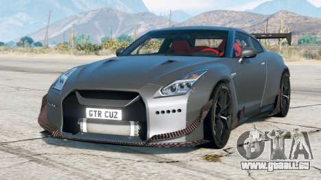 Nissan GT-R Modified (R35) 2017〡add-on