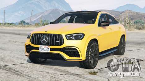 Mercedes-AMG GLE 63 S Coupe (C167) 2020〡add-on