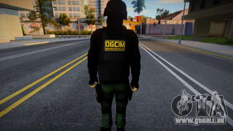 Soldat de DGCIM V3 pour GTA San Andreas