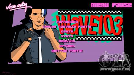 Adam First (Wave 103) HD pour GTA Vice City