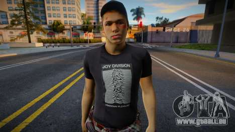 Ellis (Joy Division) aus Left 4 Dead 2 für GTA San Andreas