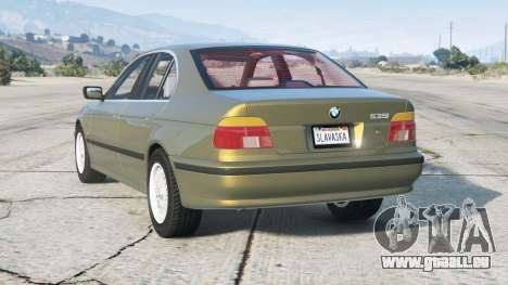 BMW 535i Limousine (E39) 1998〡Anbaugerät