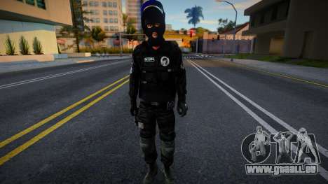 Soldat von DEL SEBIN V4 für GTA San Andreas
