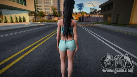 Momiji Ragdoll v1 pour GTA San Andreas