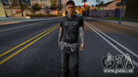 Ellis (Led Zeppelin) von Left 4 Dead 2 für GTA San Andreas