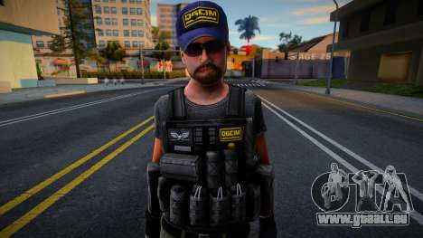 Soldat de DGCIM V6 pour GTA San Andreas