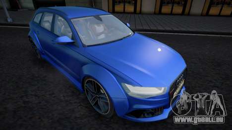 Audi RS6 (Holiday) für GTA San Andreas