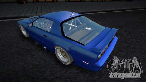 1987 Pontiac Trans AM Restomod pour GTA San Andreas