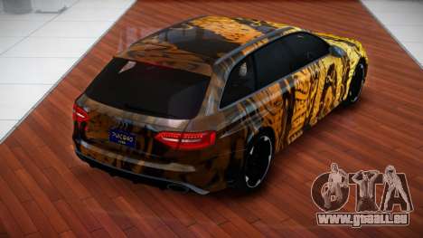 Audi RS4 B8 (Typ 8K) S9 pour GTA 4