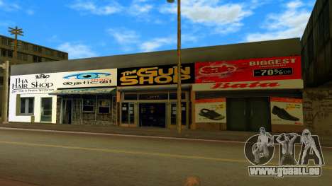 New Shops v2 für GTA Vice City